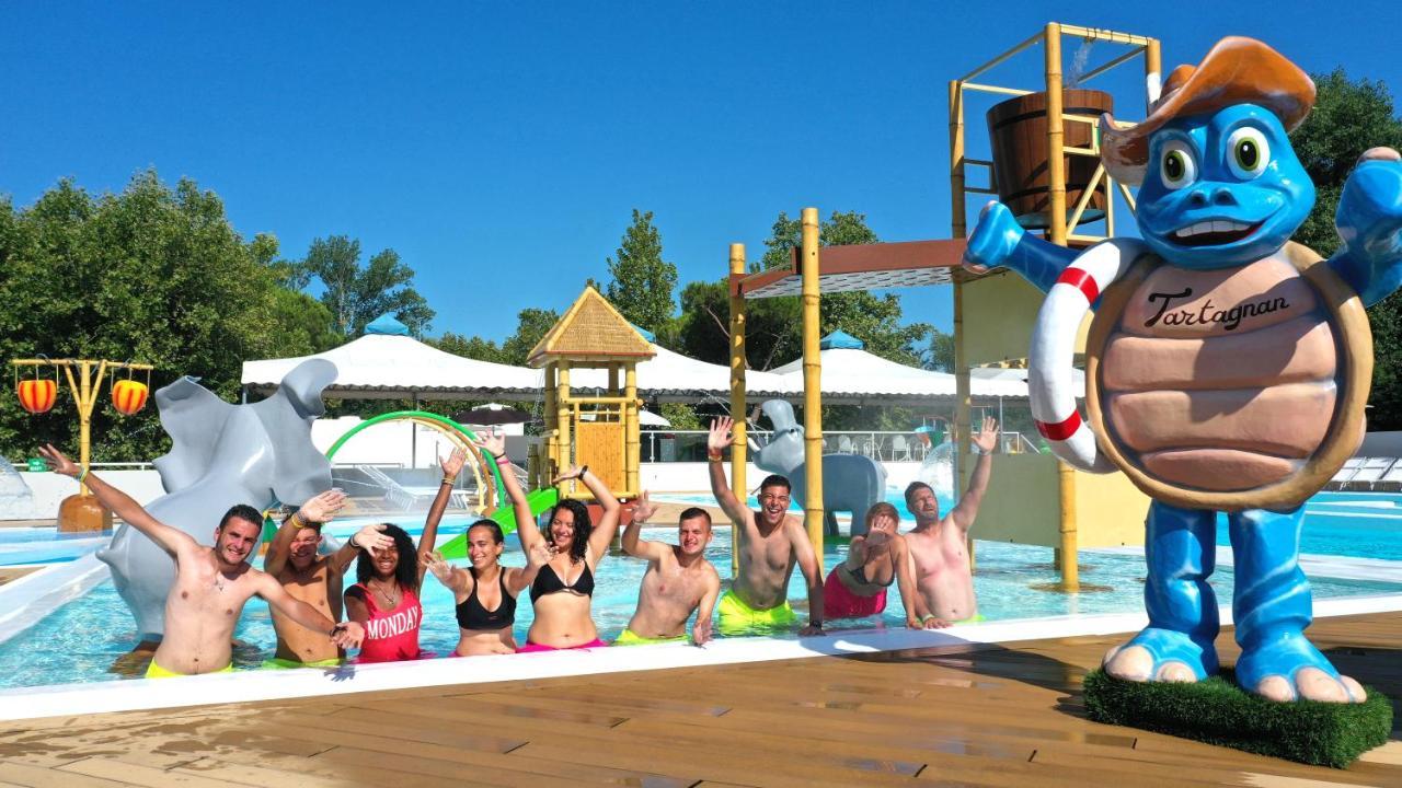 I Tre Moschettieri Camping Village Lido di Pomposa Dış mekan fotoğraf